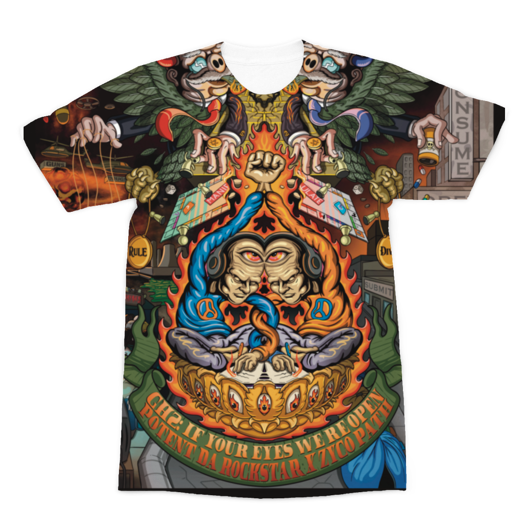 GH2 Premium Sublimation Adult T-Shirt