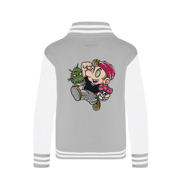 Super Mushio Varsity Jacket