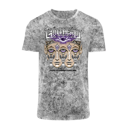 Godhead Acid Washed T-Shirt