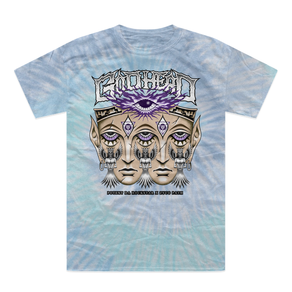 Godhead Tie-Dye T-Shirt