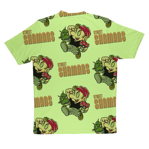 Super Mushio All Over Tee