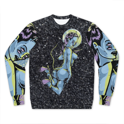 Space Babe Sublimation Sweatshirt