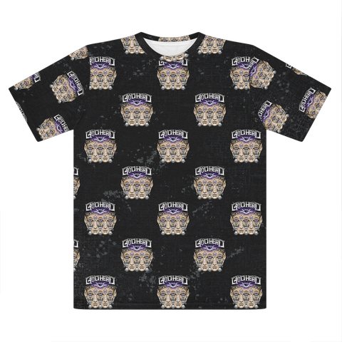 Godhead Premium Cut and Sew Sublimation Unisex T-Shirt