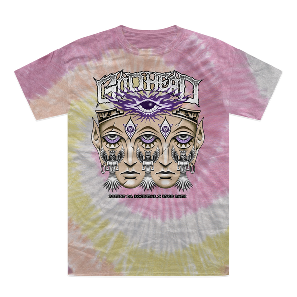 Godhead Tie-Dye T-Shirt