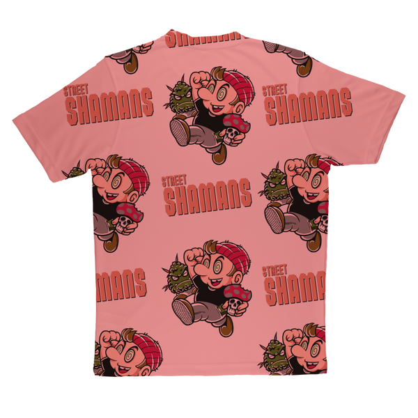 Super Mushio All Over Tee