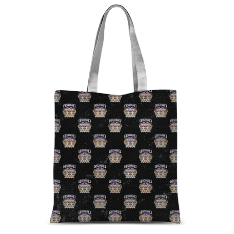 Godhead All Over Tote Bag