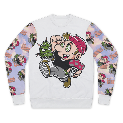 Super Mushio Sublimation Sweatshirt