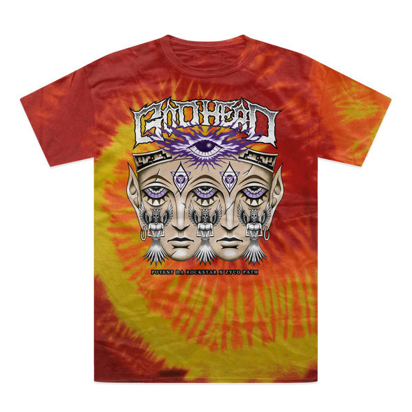 Godhead Tie-Dye T-Shirt