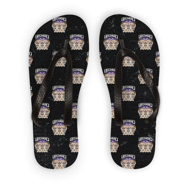 GODHEAD Adult Flip Flops