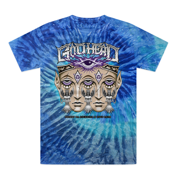 Godhead Tie-Dye T-Shirt