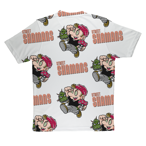Super Mushio All Over Tee