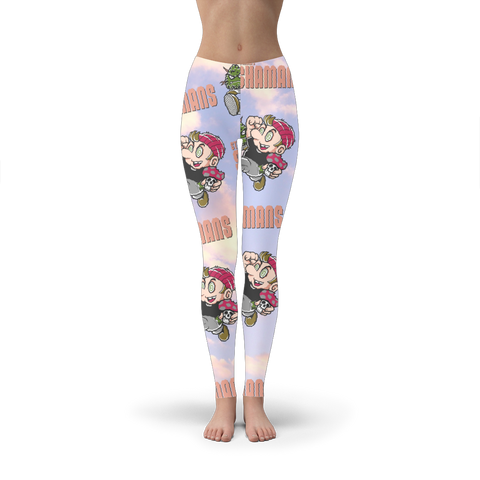 Super Mushio Leggings