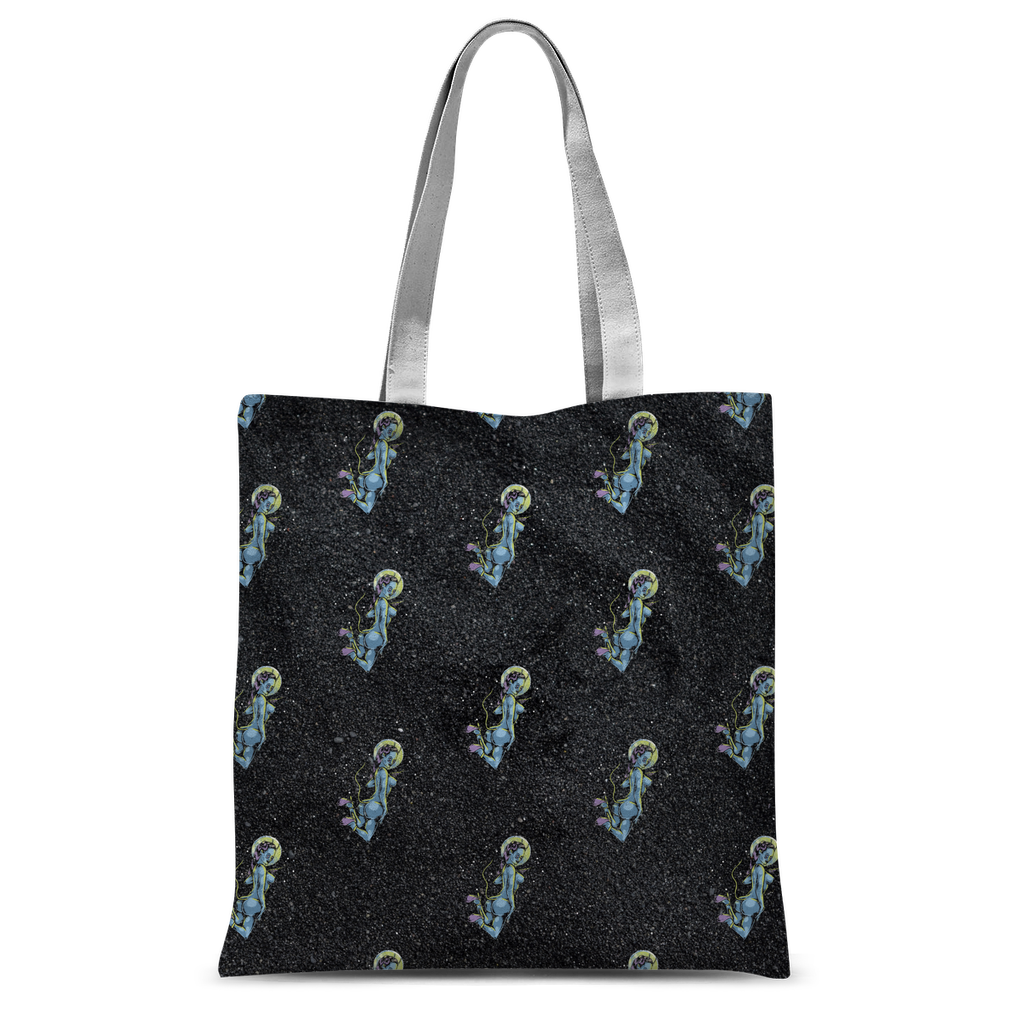 Space Babe All Over Tote Bag