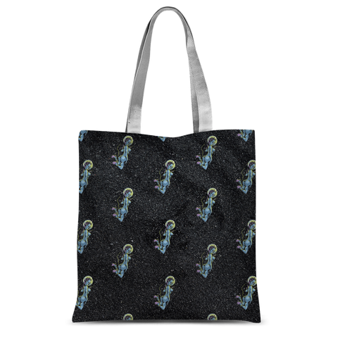 Space Babe All Over Tote Bag