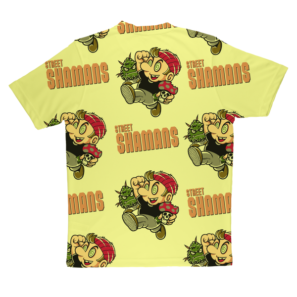 Super Mushio All Over Tee