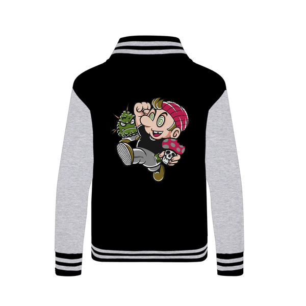 Super Mushio Varsity Jacket