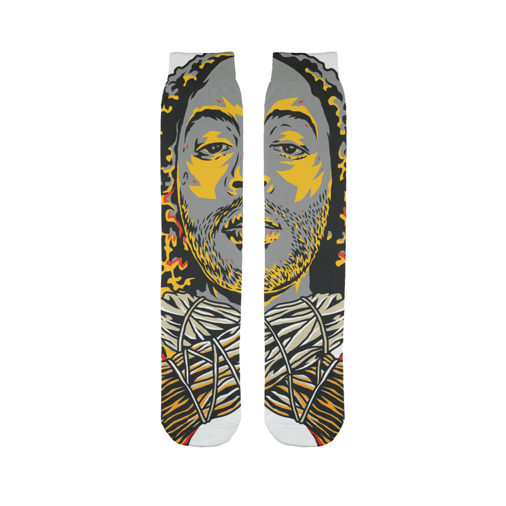 Audio Sage Sublimation Tube Socks