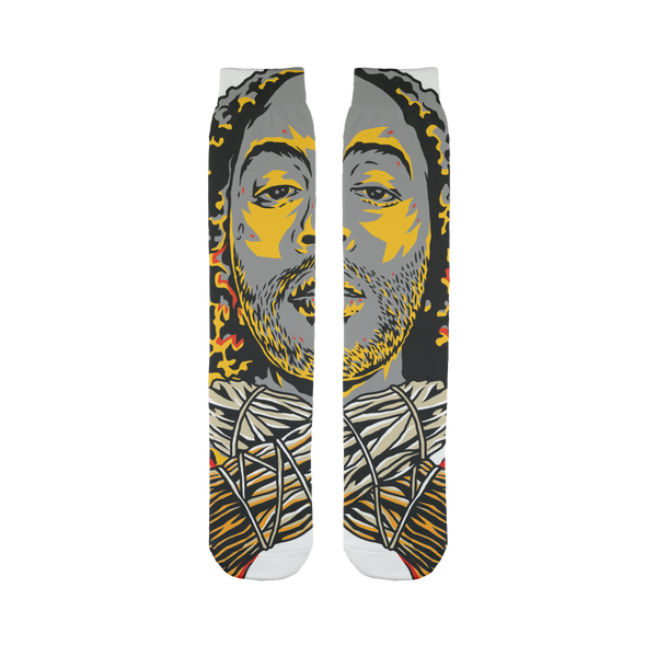 Audio Sage Sublimation Tube Socks