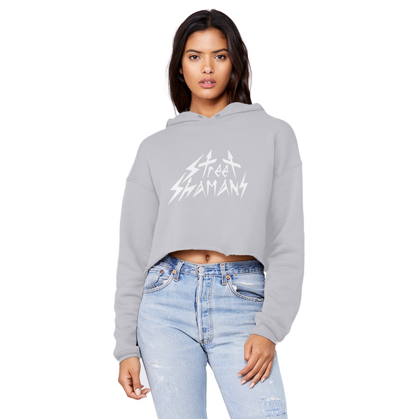 Street Shamans Cropped Top Hoodie