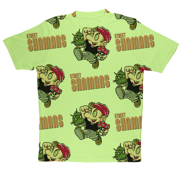 Super Mushio All Over Tee