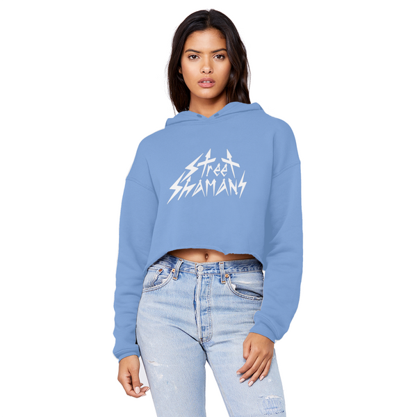 Street Shamans Cropped Top Hoodie