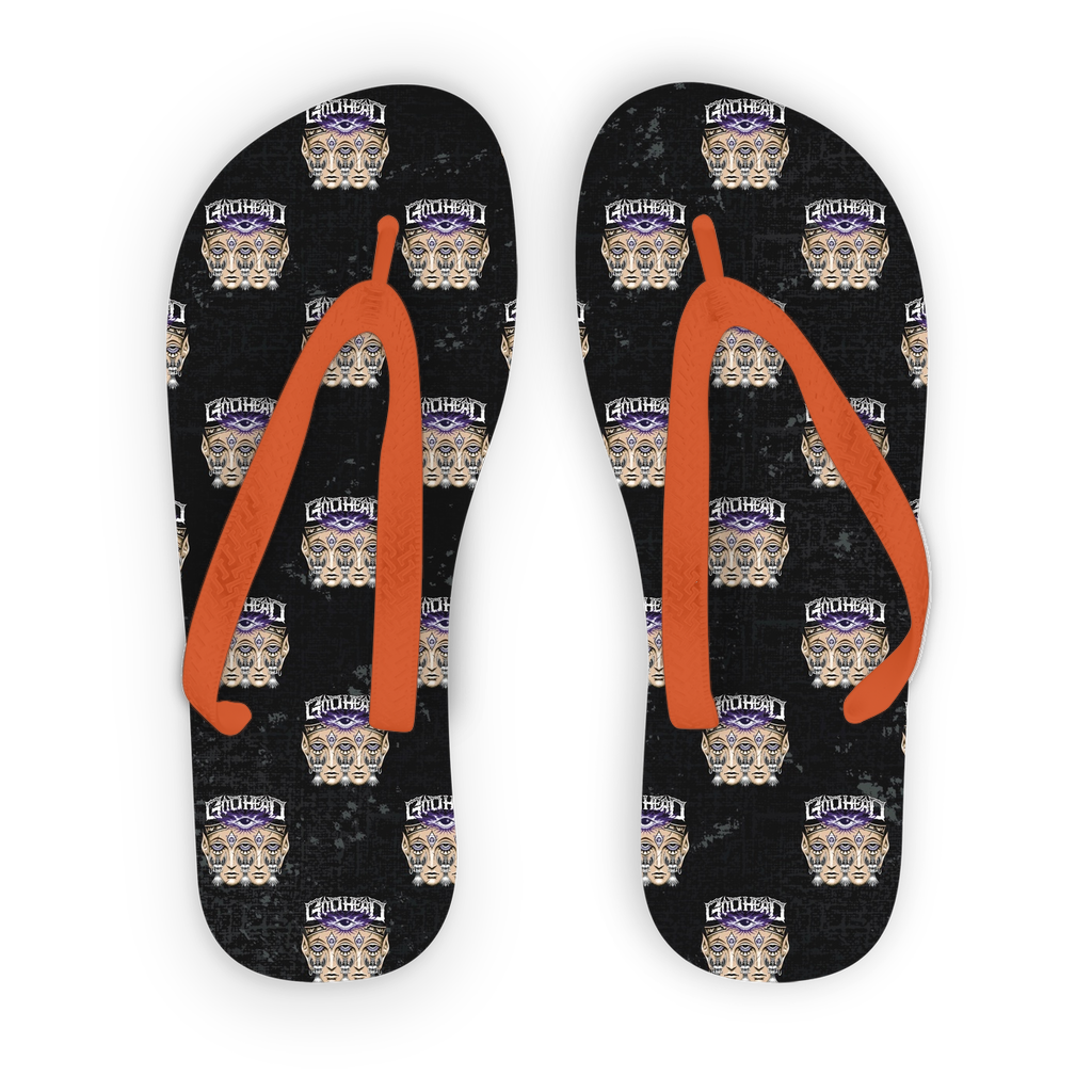 GODHEAD Adult Flip Flops