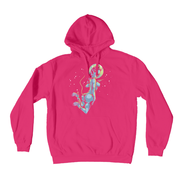 Space Babe Premium Hoodie