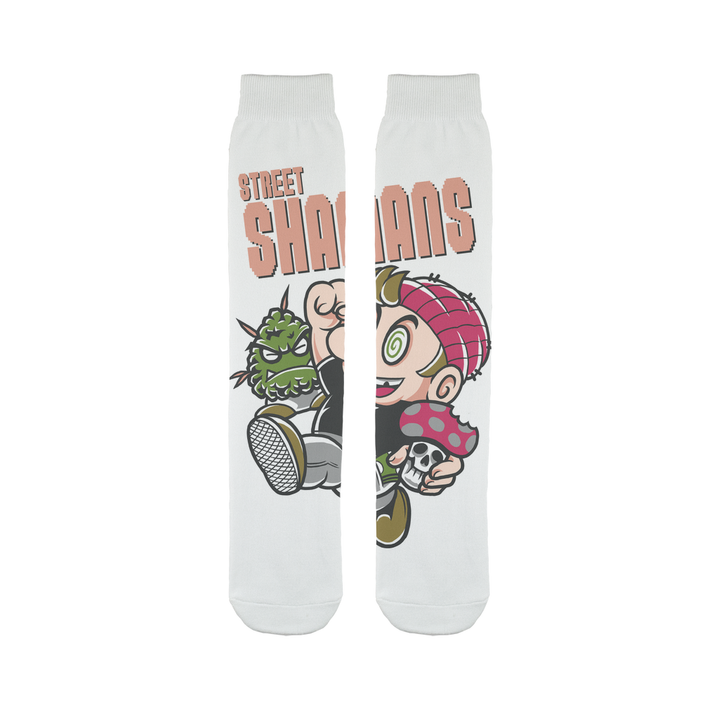 Super Mushio Sublimation Tube Socks