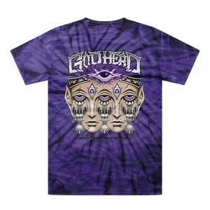 Godhead Tonal Spider Tie-Dye T-Shirt