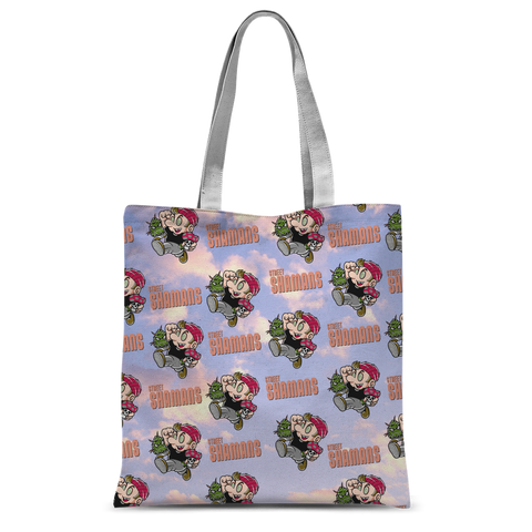 Super Mushio All Over Tote Bag