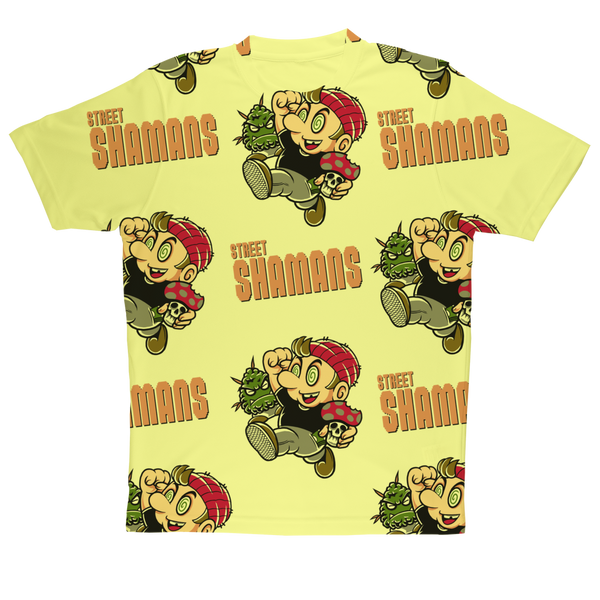 Super Mushio All Over Tee