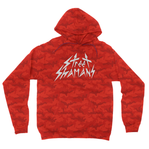 Street Shamans Camouflage Hoodie