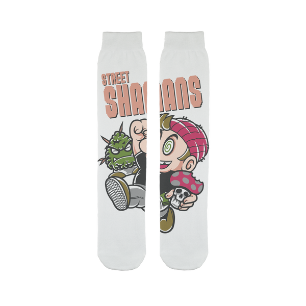 Super Mushio Sublimation Tube Socks