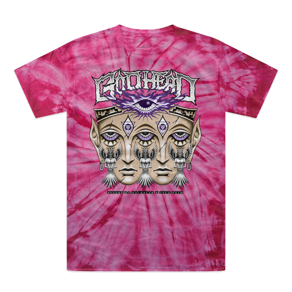 Godhead Tonal Spider Tie-Dye T-Shirt