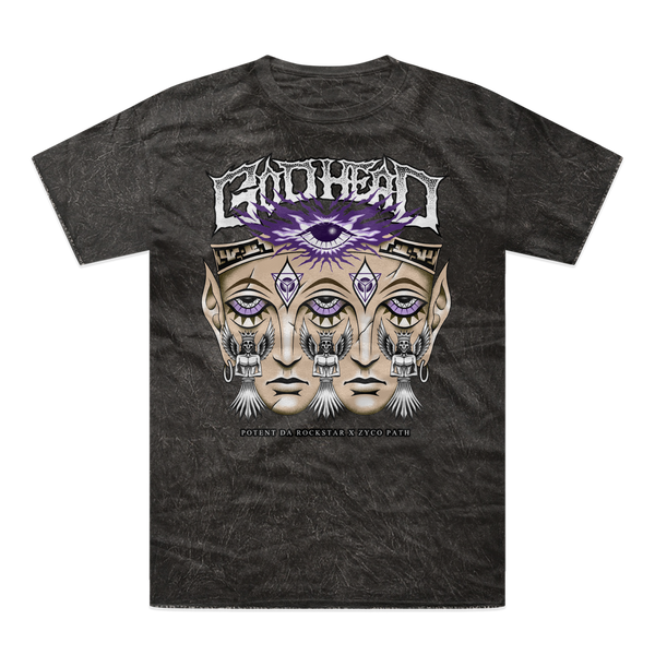 Godhead Tie-Dye T-Shirt