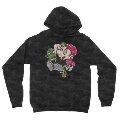 Super Mushio Camouflage Hoodie