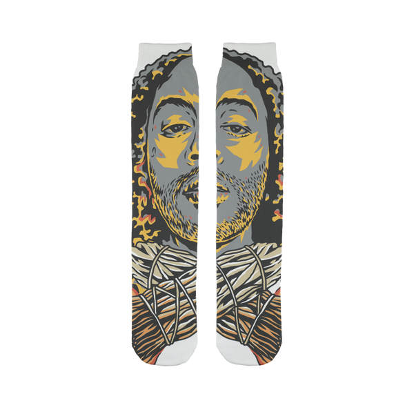 Audio Sage Sublimation Tube Socks