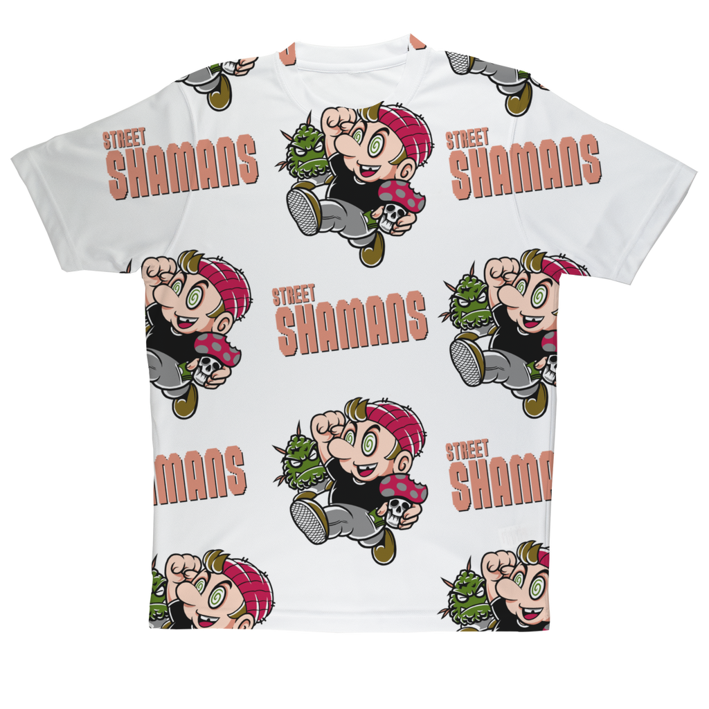 Super Mushio All Over Tee
