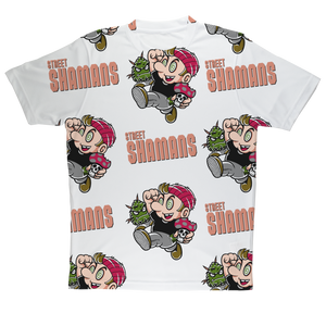 Super Mushio All Over Tee