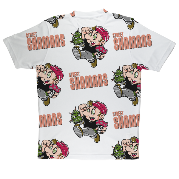 Super Mushio All Over Tee