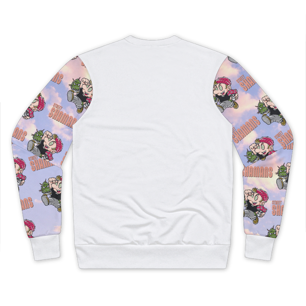 Super Mushio Sublimation Sweatshirt