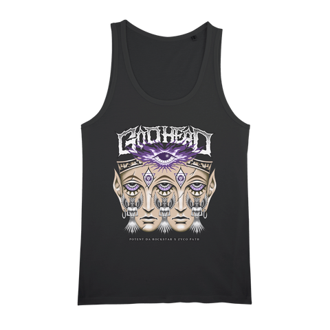 Godhead Organic Jersey Unisex Tank Top