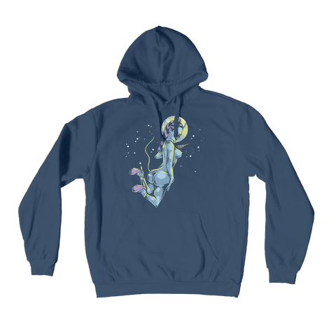 Space Babe Premium Hoodie